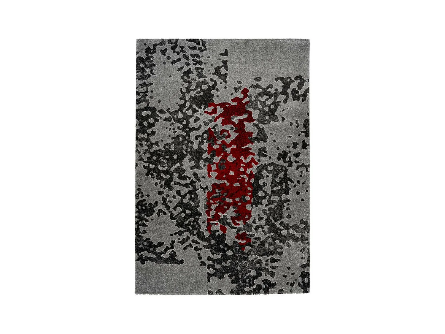 Tapis Vintage à Poils Courts "Broadway VII" Gris 200 x 290 cm