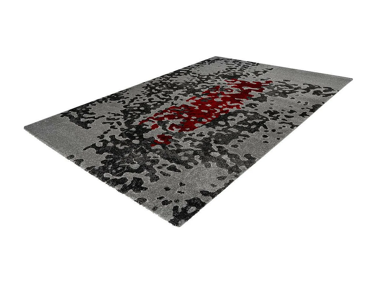 Tapis Vintage à Poils Courts "Broadway VII" Gris 200 x 290 cm