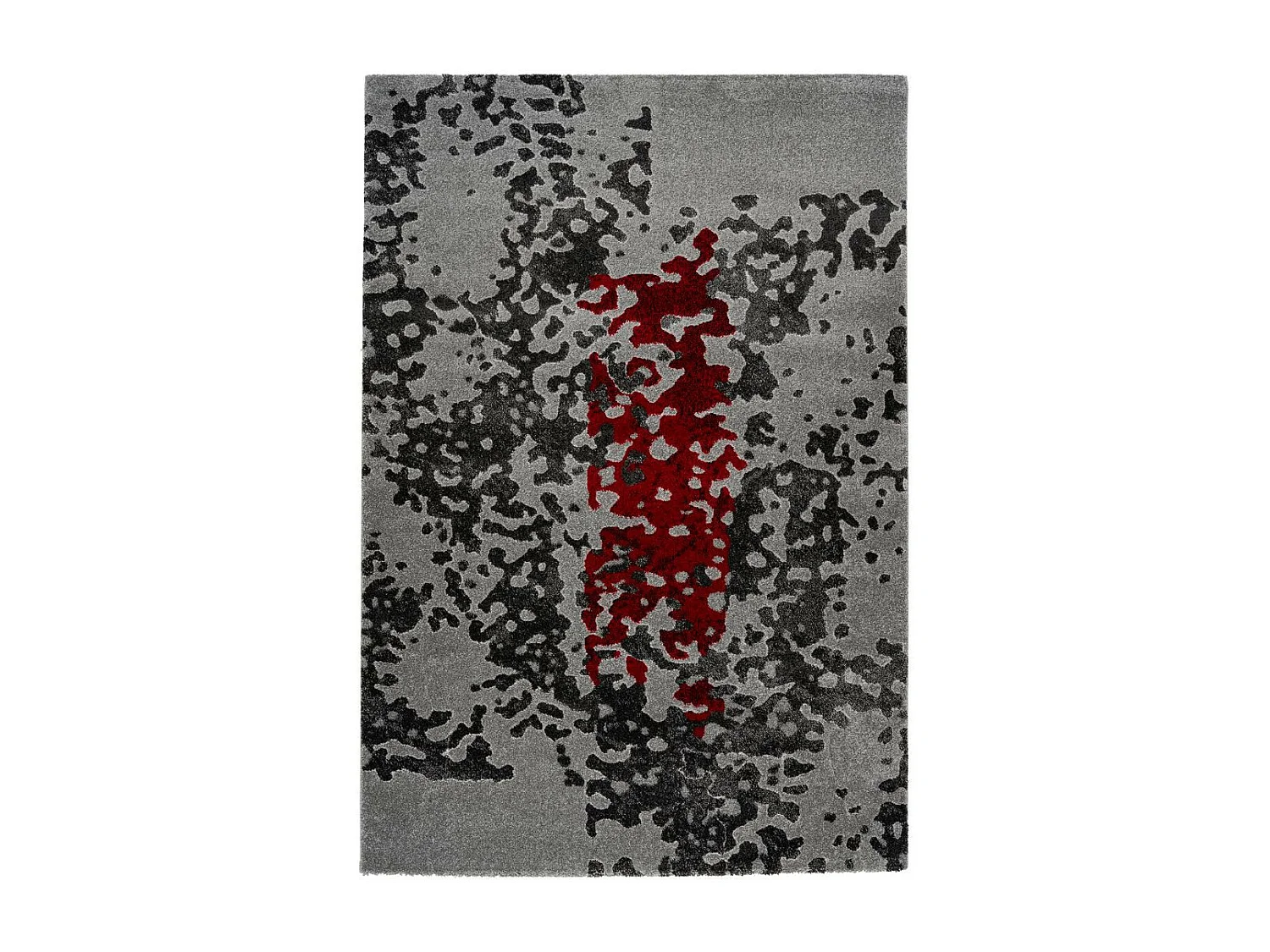 Tapis Vintage à Poils Courts "Broadway VII" Gris 200 x 290 cm