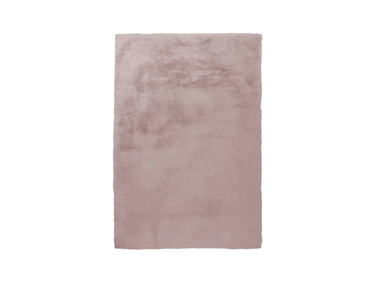Tapis Tufté à la Main à Poils Longs "Rabbit" Rose 180 x 280 cm