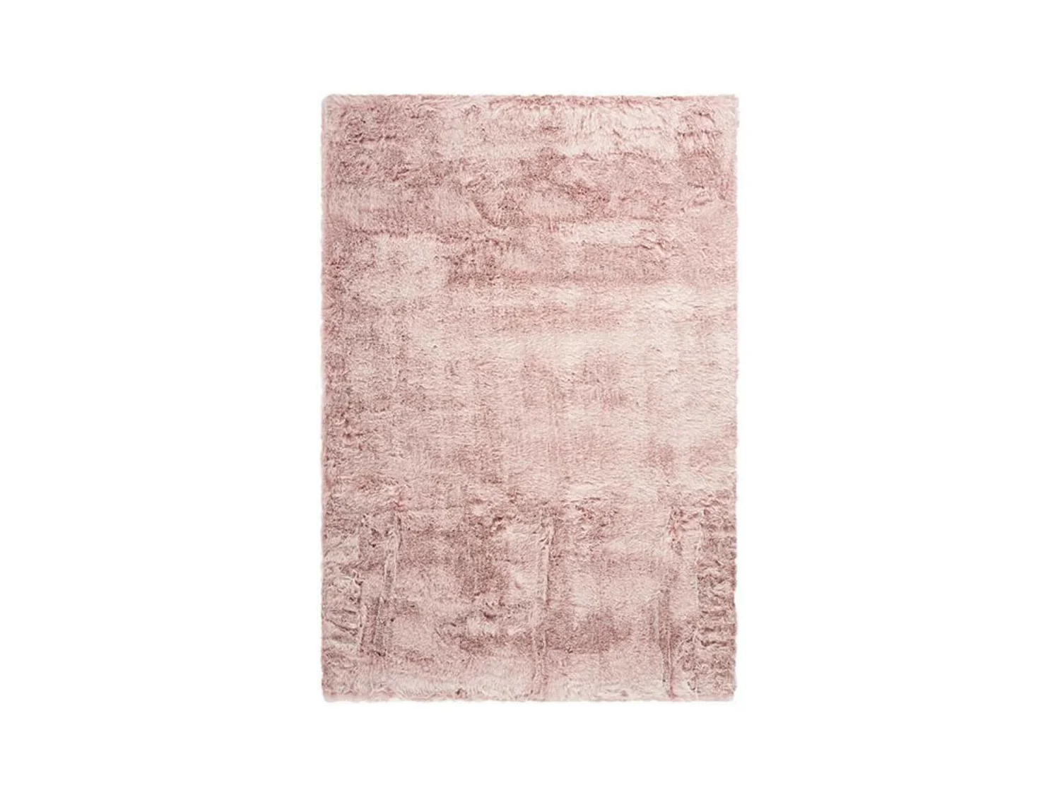 Tapis Imitation Fourrure à Poils Longs "Tender" Rose 80 x 150 cm