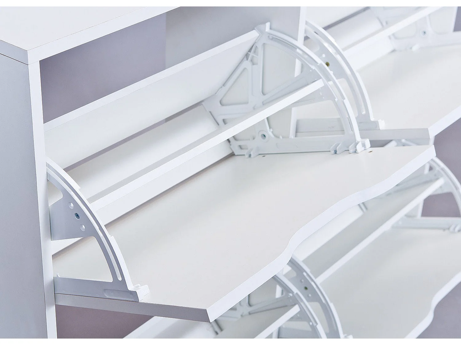 Meuble à Chaussures "Tilda" 100cm Blanc