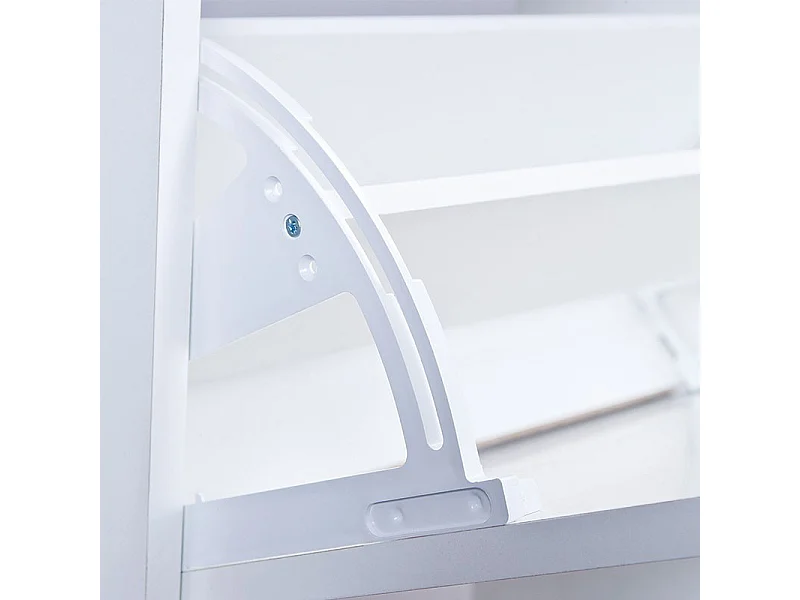 Meuble à Chaussures "Tilda" 100cm Blanc