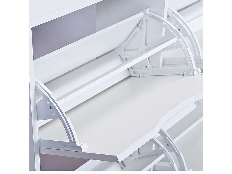 Meuble à Chaussures "Tilda" 100cm Blanc