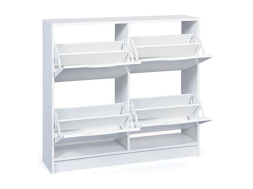 Meuble à Chaussures "Tilda" 100cm Blanc