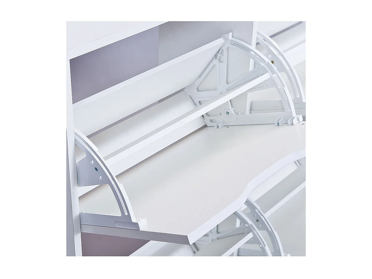 Meuble à Chaussures "Tilda" 100cm Blanc