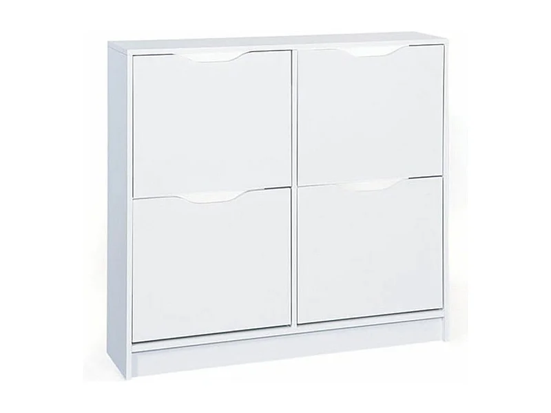 Meuble à Chaussures "Tilda" 100cm Blanc