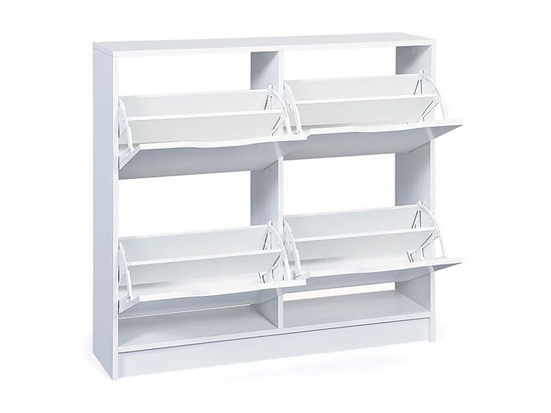 Meuble à Chaussures "Tilda" 100cm Blanc