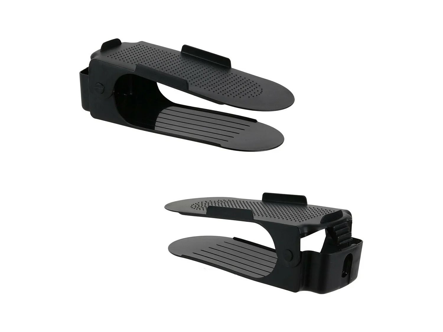 Lot de 5 Range-Chaussures "Magique" 25cm Noir