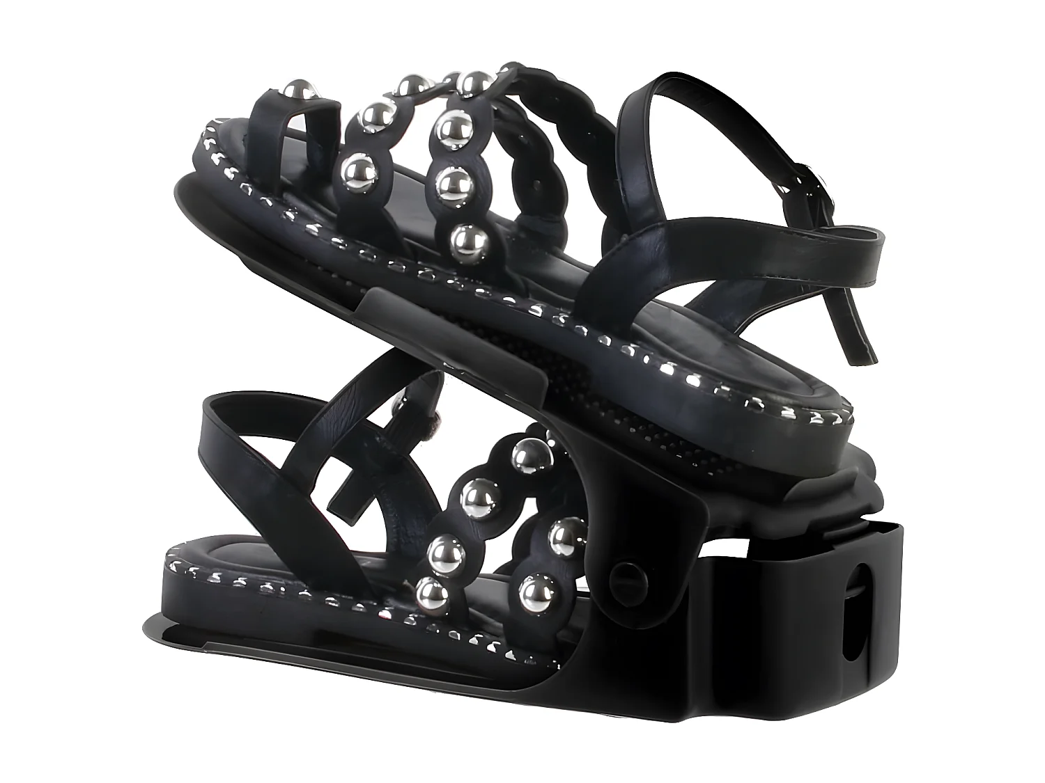 Lot de 5 Range-Chaussures "Magique" 25cm Noir