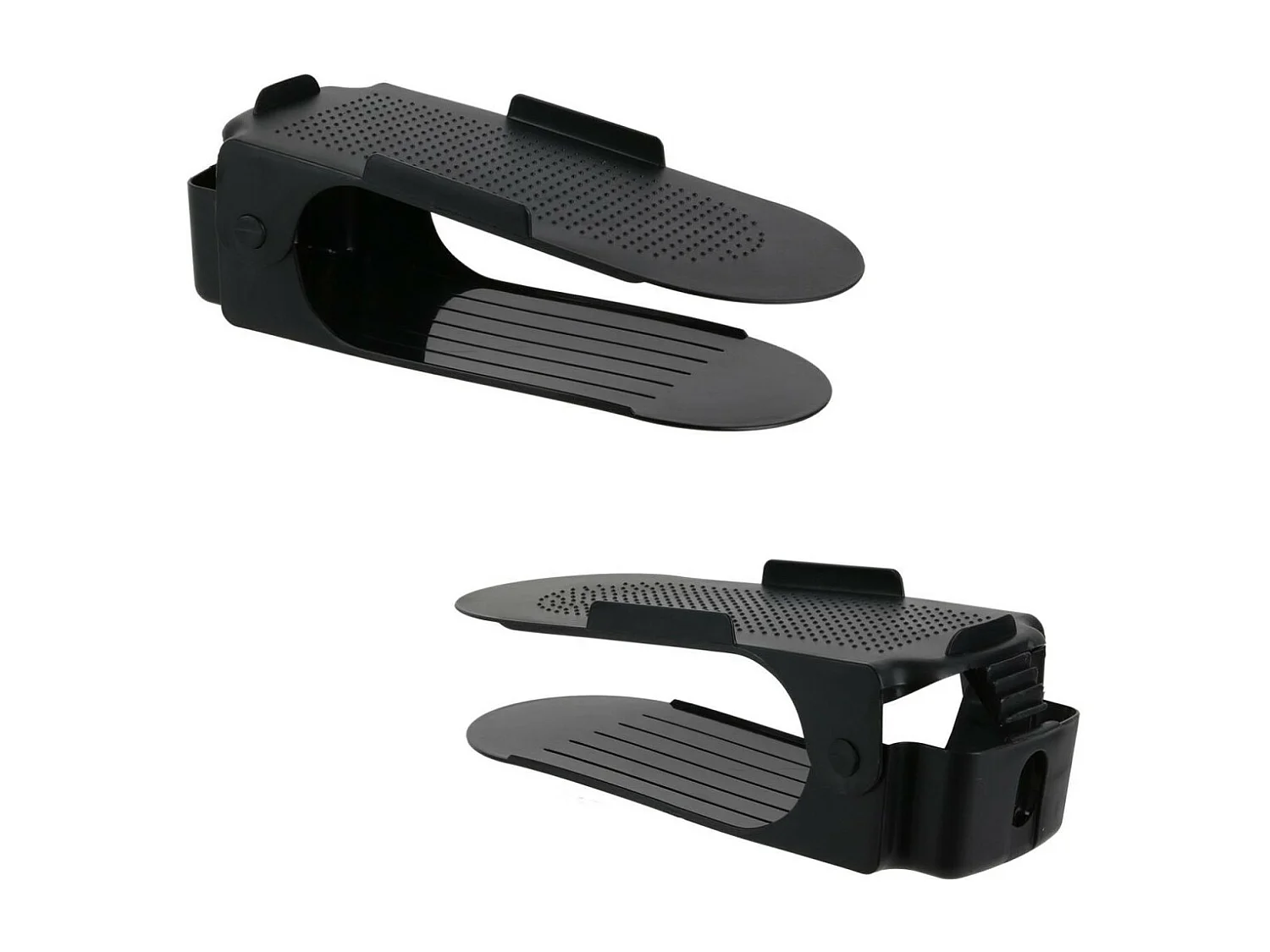 Lot de 5 Range-Chaussures "Magique" 25cm Noir