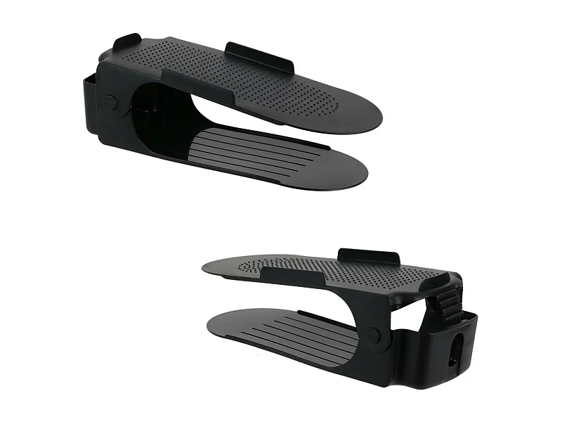 Lot de 5 Range-Chaussures "Magique" 25cm Noir