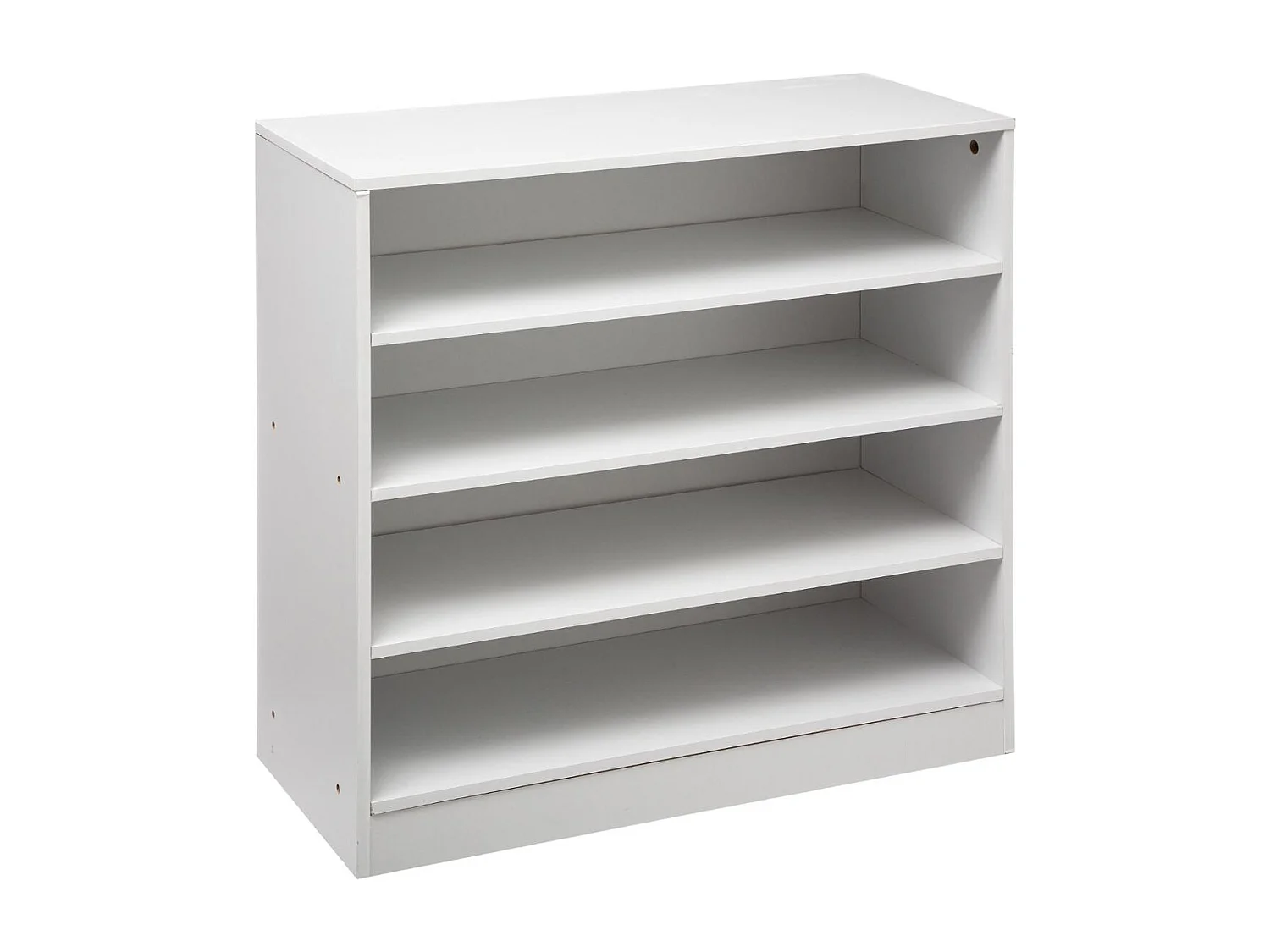 Range-Chaussures 16 Paires "Shoe" 68cm Blanc