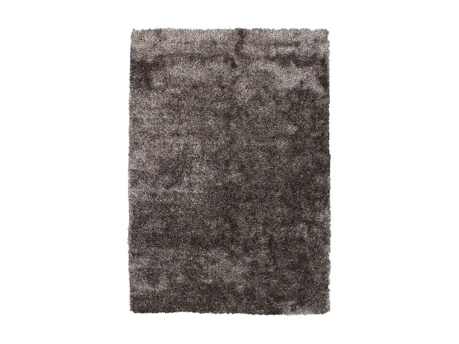 Tapis Shaggy Fait Main "Diamond" Champagne 200 x 290 cm