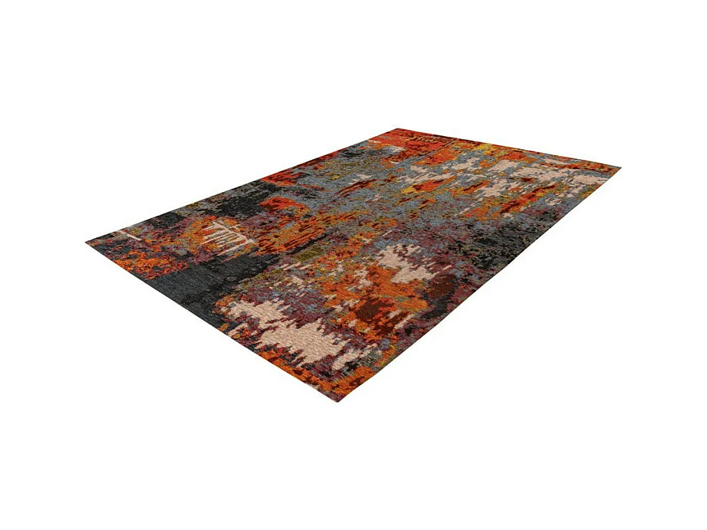 Tapis Tissé Imprimé à Motifs "Primavera III" Multicolore 120 x 180 cm
