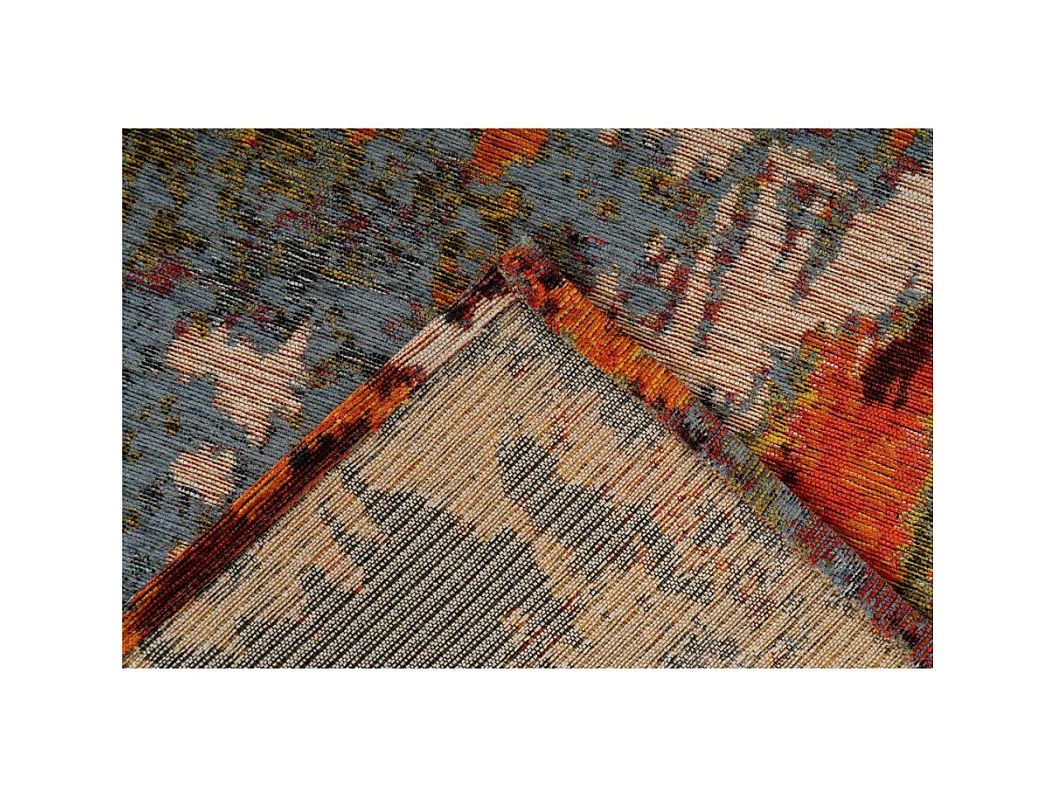 Tapis Tissé Imprimé à Motifs "Primavera III" Multicolore 120 x 180 cm