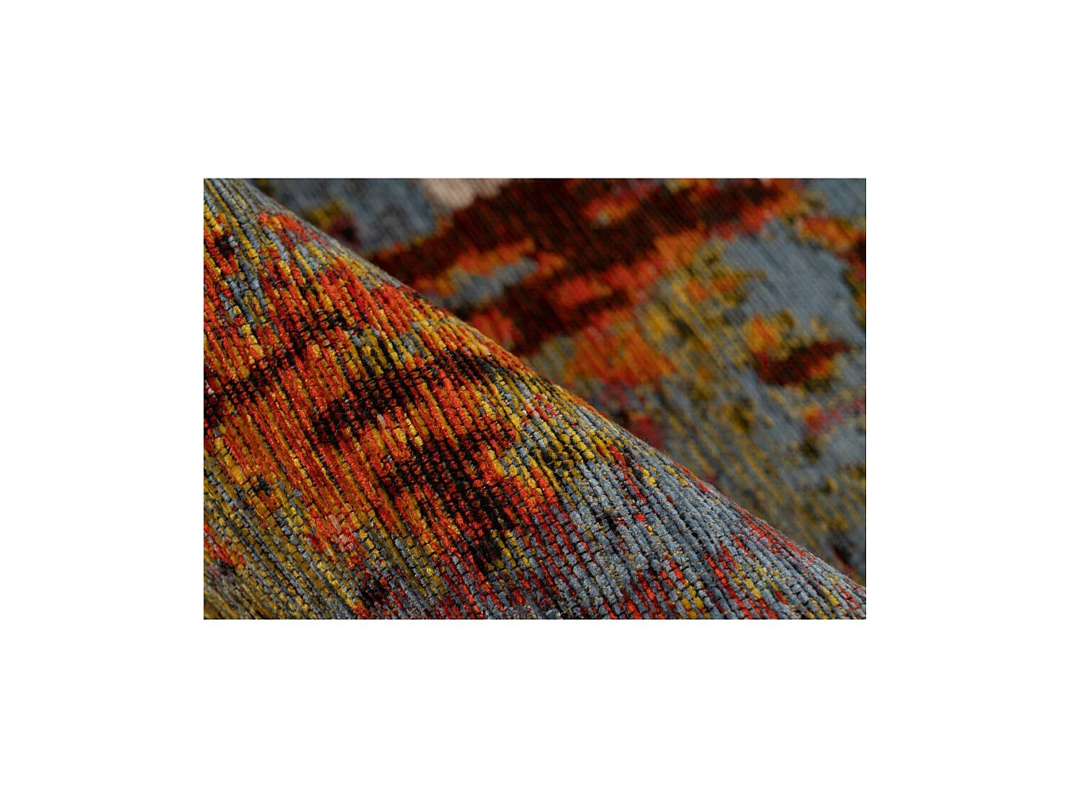 Tapis Tissé Imprimé à Motifs "Primavera III" Multicolore 120 x 180 cm