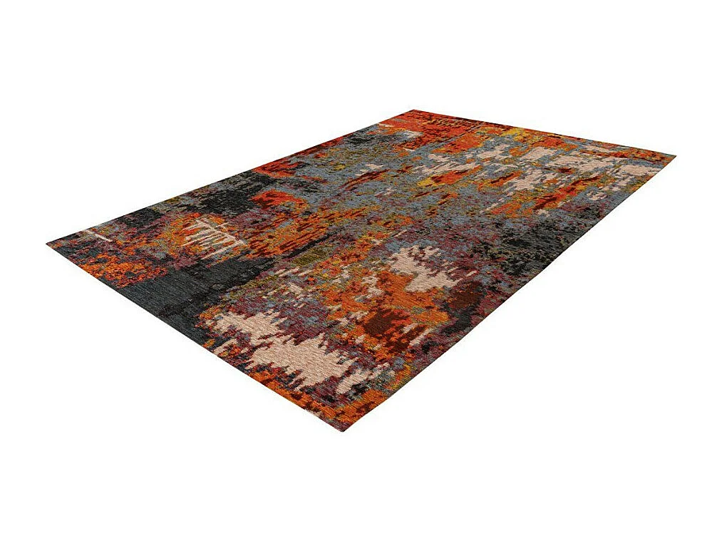 Tapis Tissé Imprimé à Motifs "Primavera III" Multicolore 120 x 180 cm