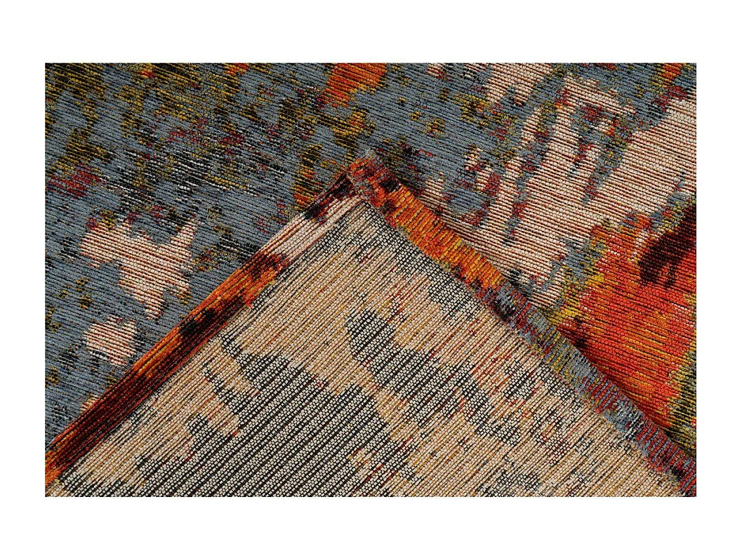 Tapis Tissé Imprimé à Motifs "Primavera III" Multicolore 120 x 180 cm