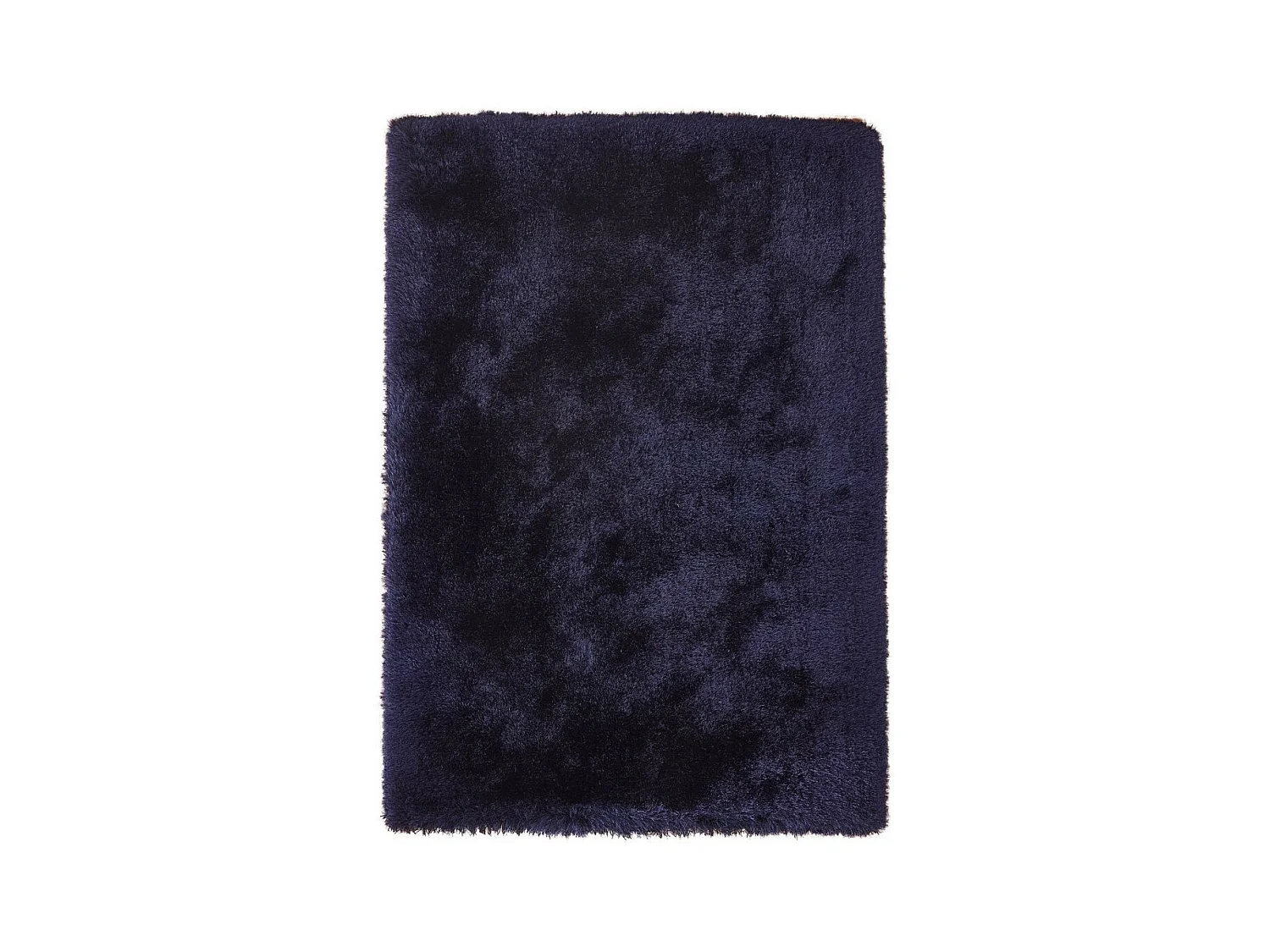 Tapis Shaggy Fait Main "Cosy" Bleu 160 x 230 cm