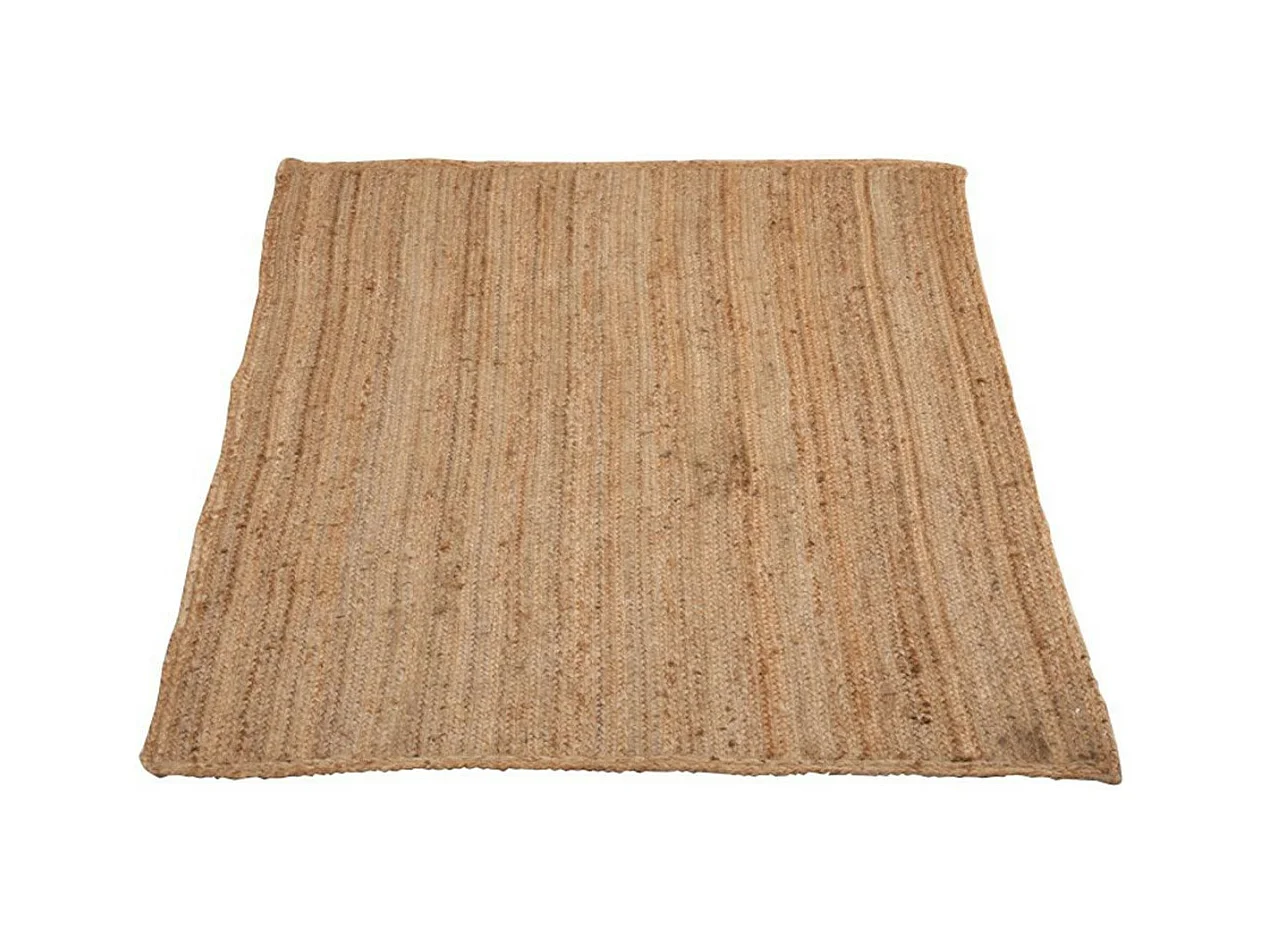 Tapis Déco Rectangulaire "Aleg" 120x180cm Naturel