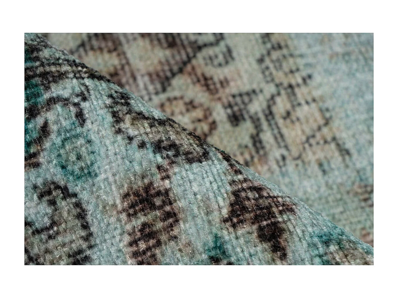 Tapis Tissé à la Main à Poils Plats "Toska" Crème 80 x 150 cm