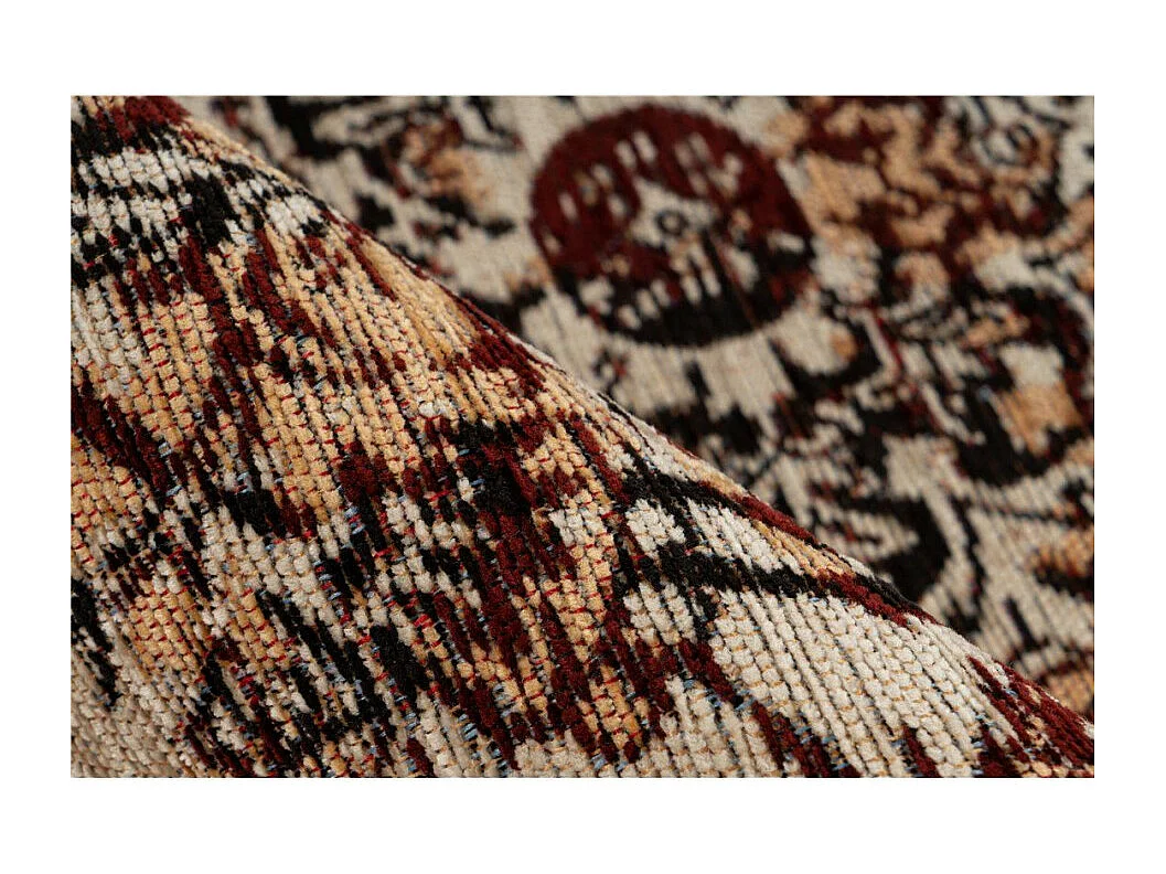 Tapis Tissé Vintage Oriental "Charme III" Ivoire 160 x 230 cm