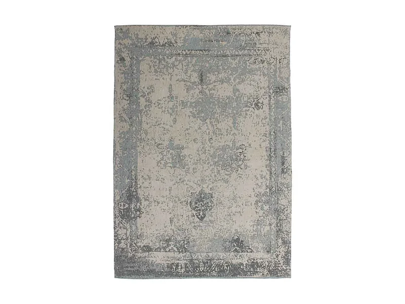 Tapis Vintage Tissé "Nostalgia" Gris 80 x 150 cm