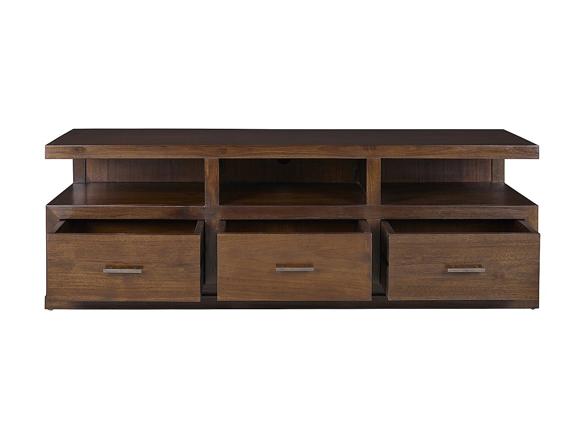 TV-Möbel Teak massiv BOMBAY Möbel zu Discountpreisen