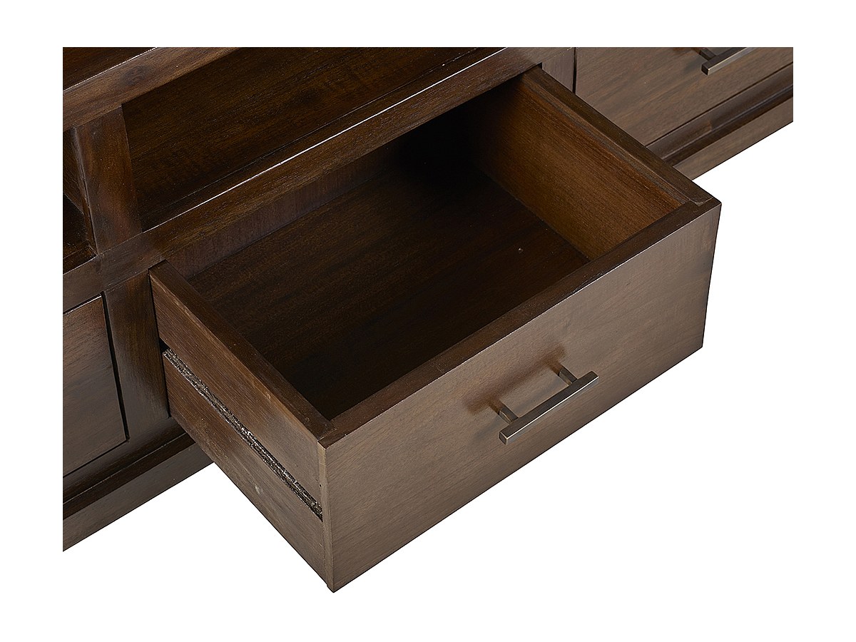 TV-Möbel Teak massiv BOMBAY Möbel zu Discountpreisen