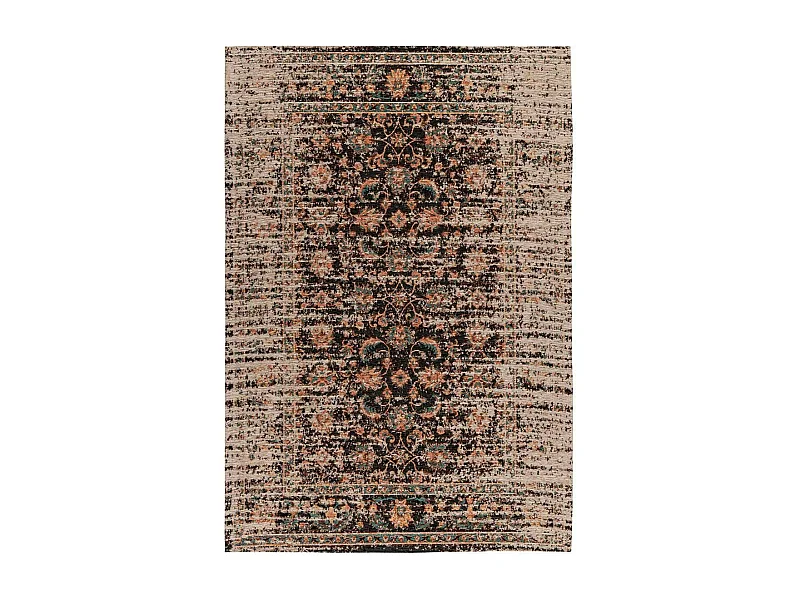 Tapis Tissé Vintage Oriental "Charme" Multicolore 80 x 150 cm