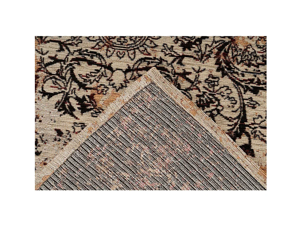 Tapis Tissé Vintage Oriental "Charme III" Ivoire 200 x 290 cm