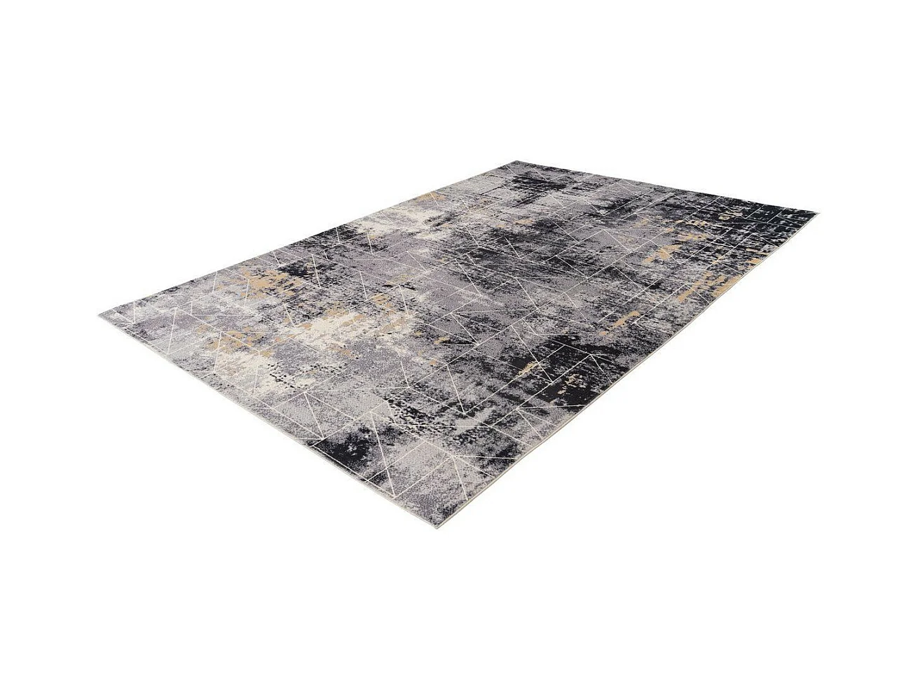 Tapis Imprimé Tissé à la Main "Piedmont" Multicolore 200 x 290 cm