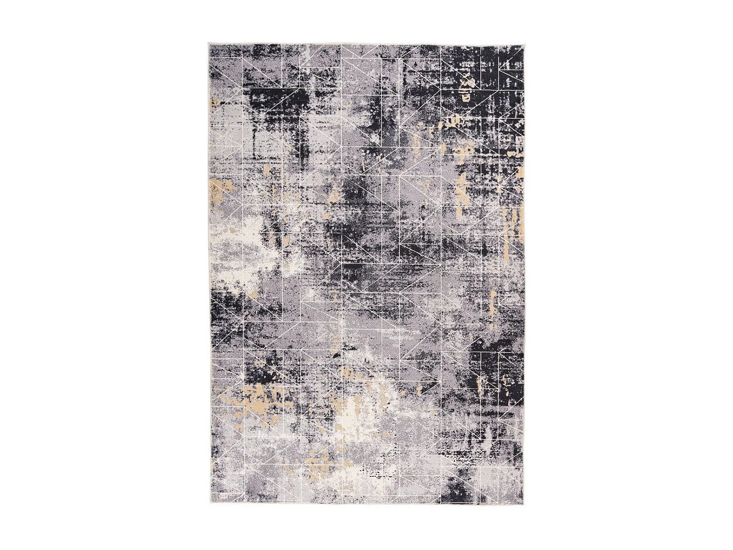 Tapis Imprimé Tissé à la Main "Piedmont" Multicolore 200 x 290 cm