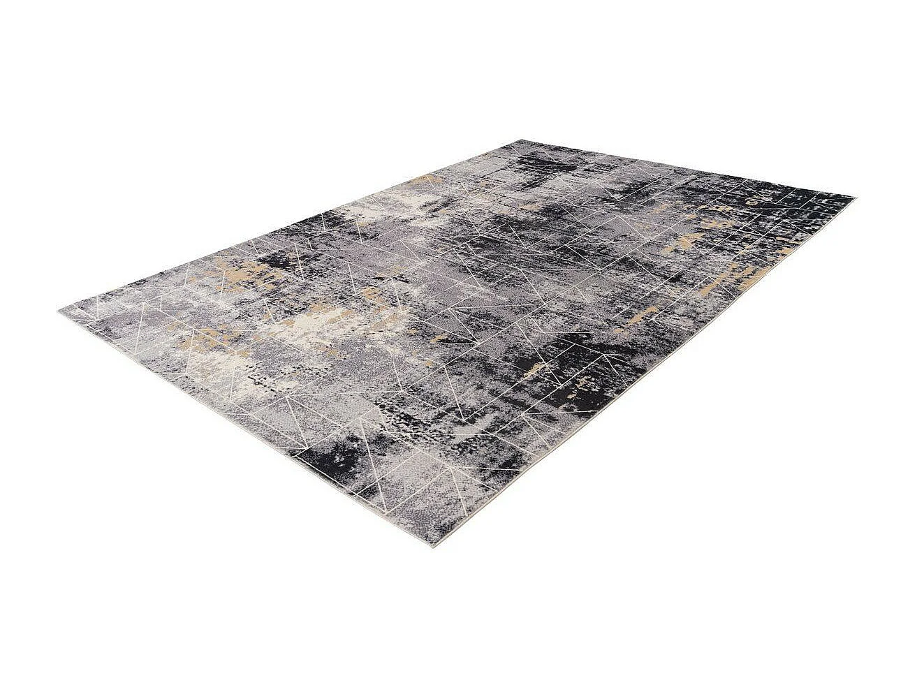 Tapis Imprimé Tissé à la Main "Piedmont" Multicolore 200 x 290 cm
