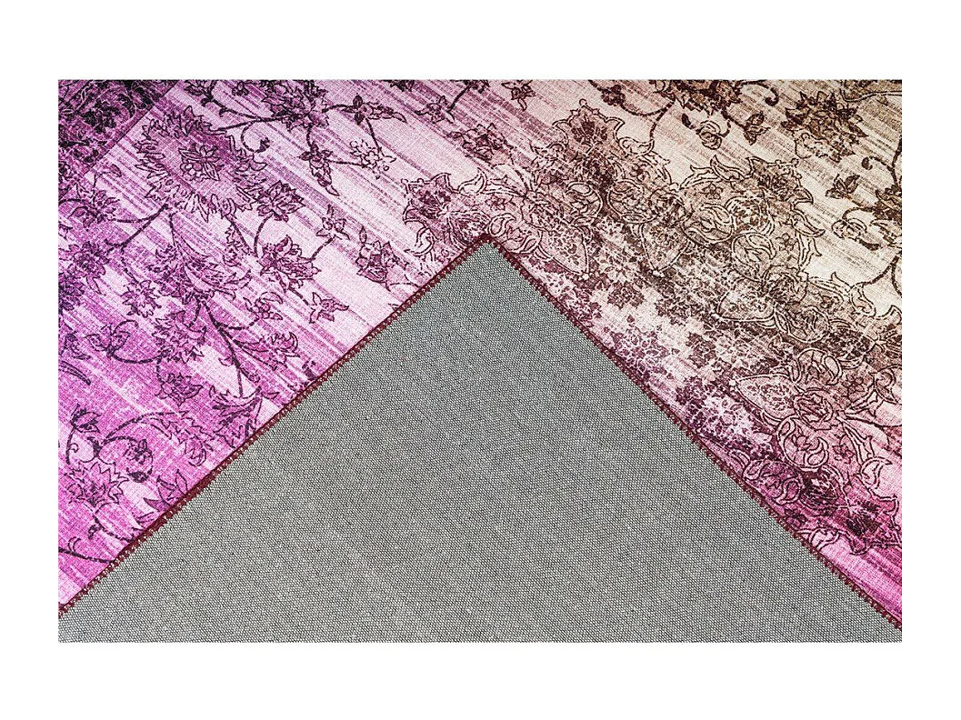 Tapis Vintage Motif Oriental "Galaxy" Multicolore 120 x 180 cm