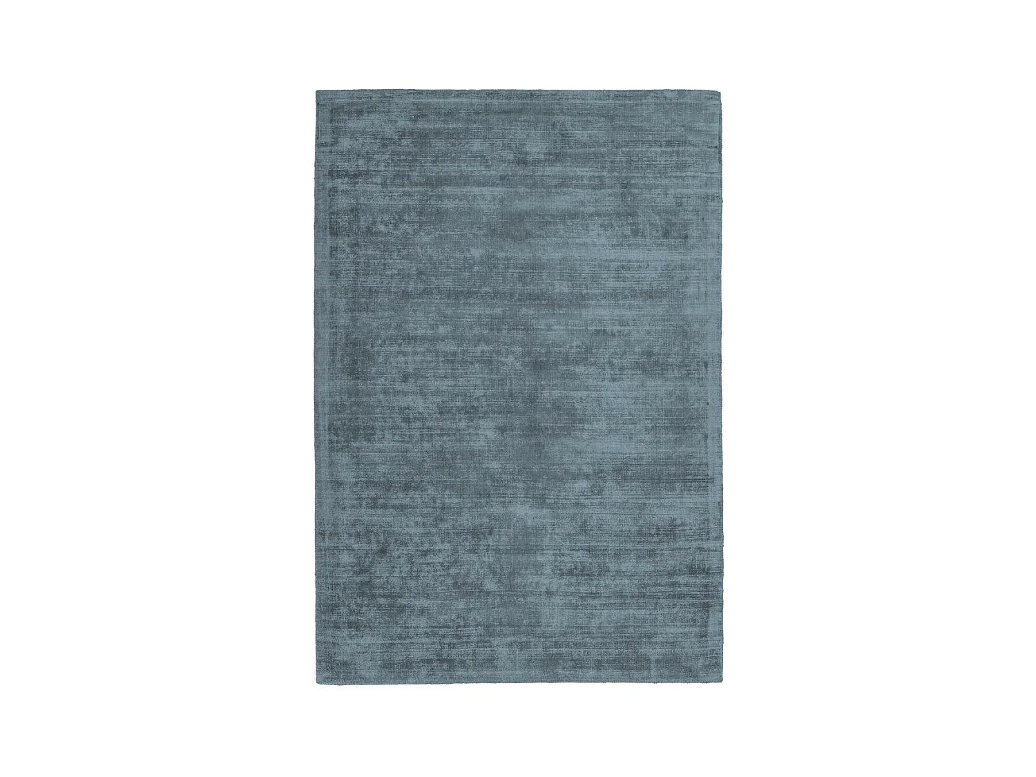 Tapis Tissé à la Main "Village" Bleu 160 x 230 cm