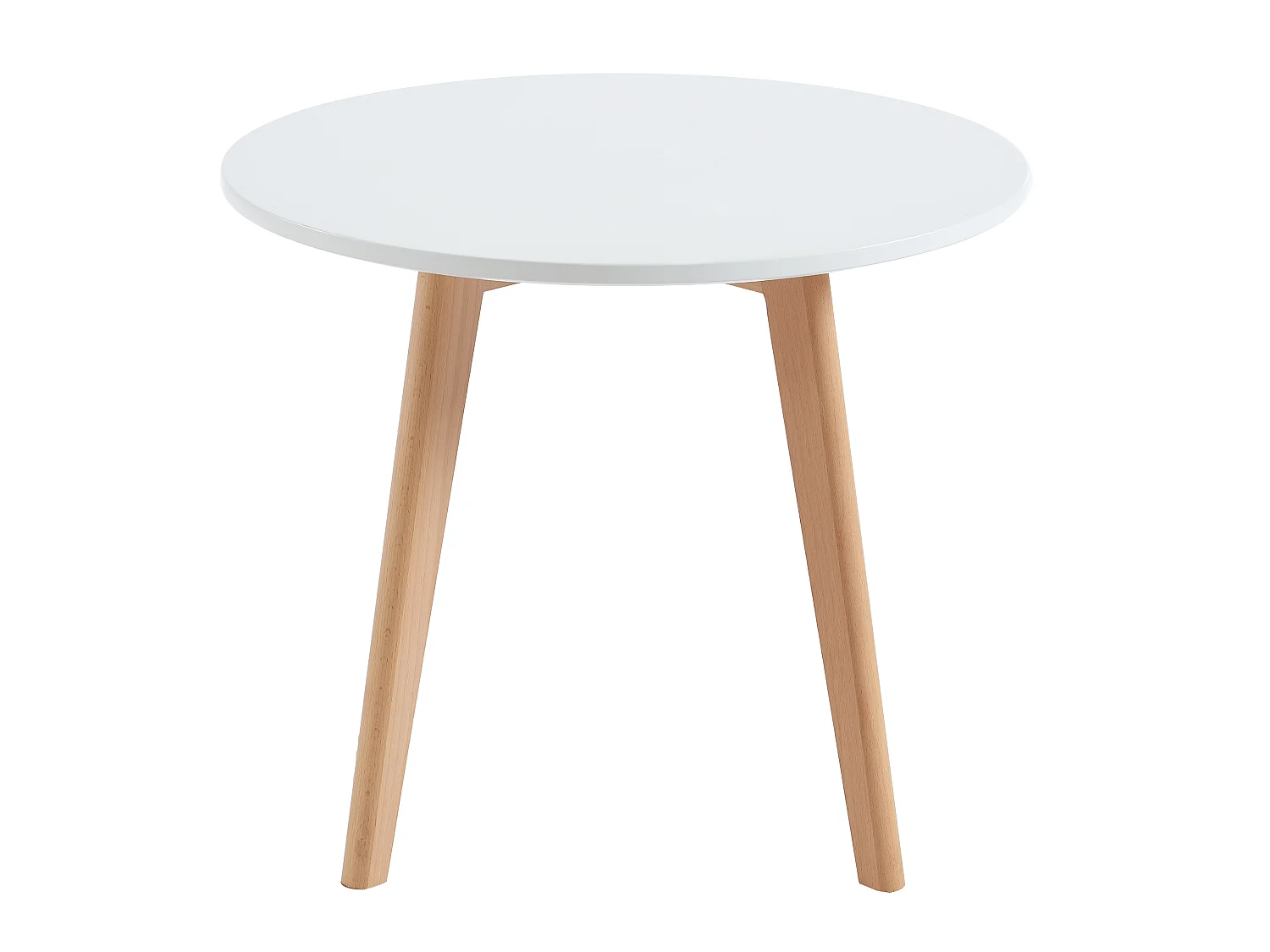 Barnbord LOULOUNE + 2 stolar POUPINETTE - Vit