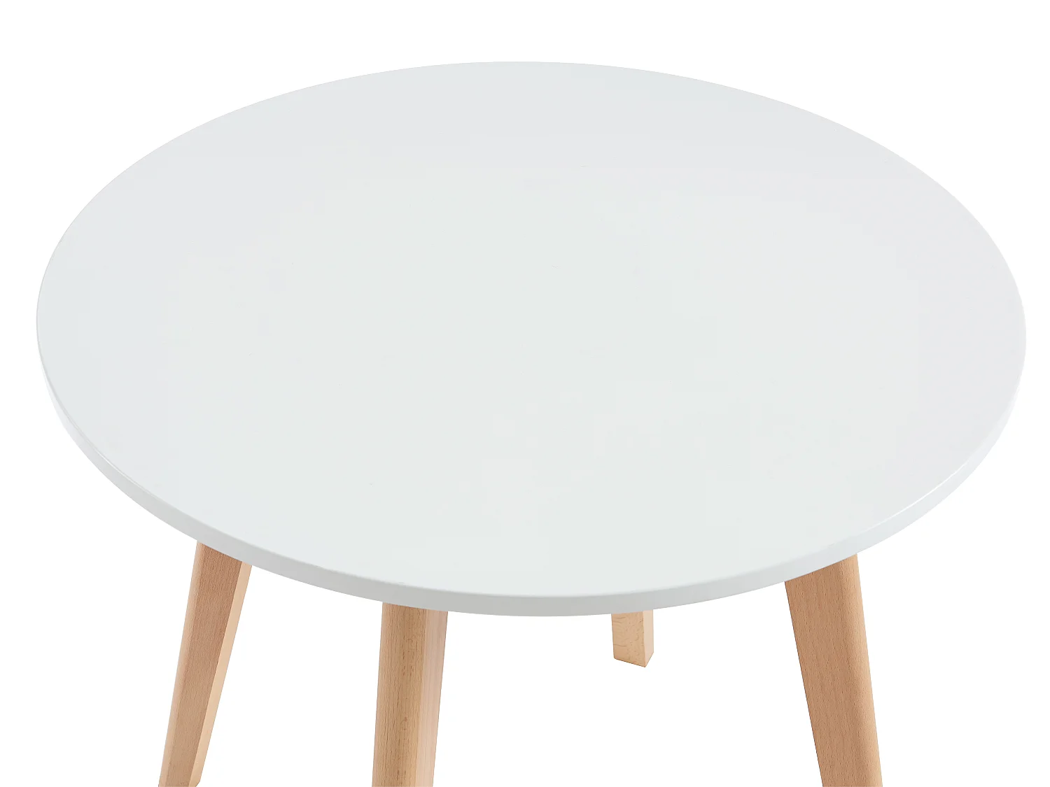 Ensemble table enfant LOULOUNE + 2 chaises POUPINETTE - Blanc