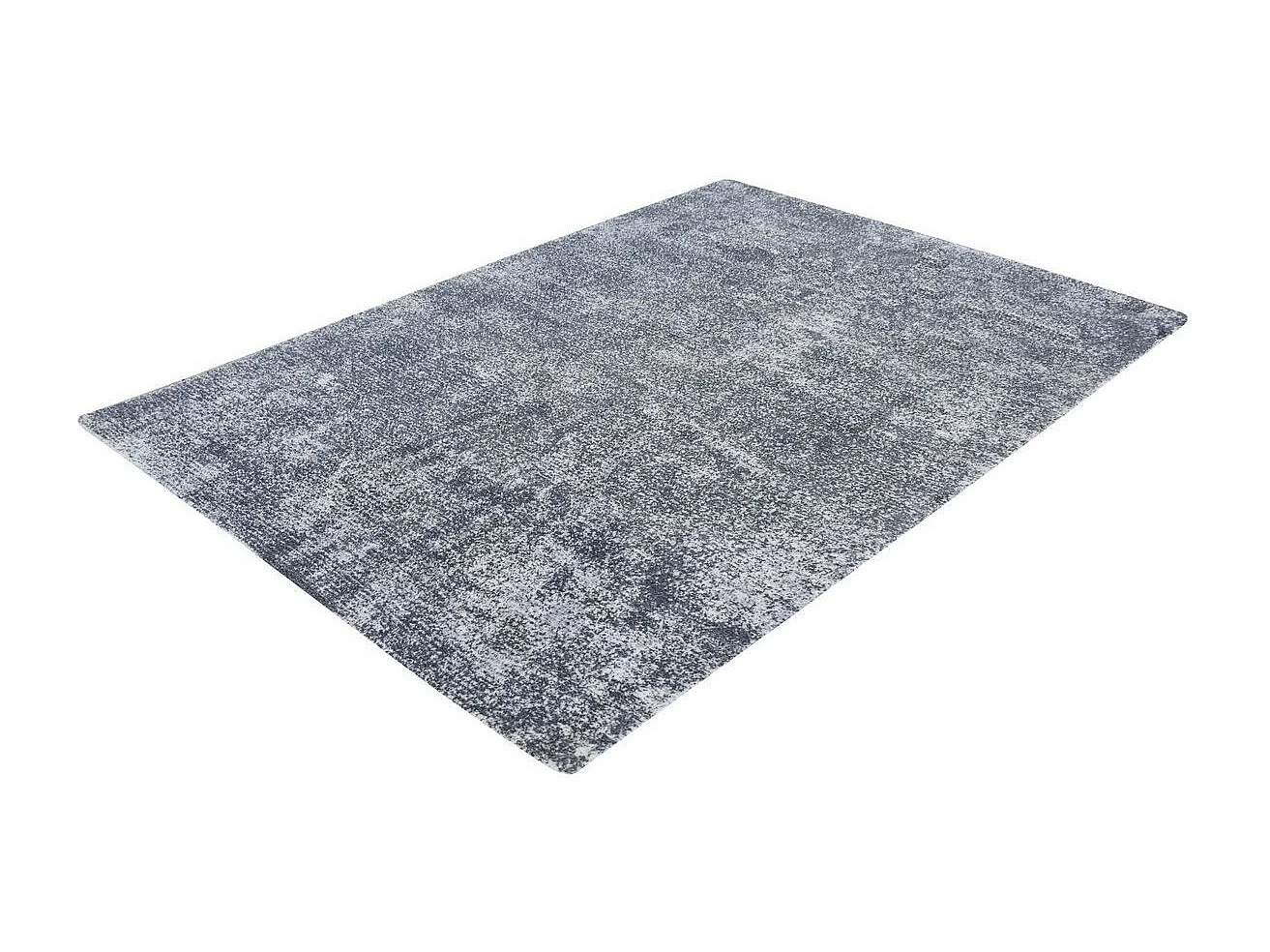 Tapis Vintage Tissé à la Main "Etna" Bleu Clair 200 x 290 cm