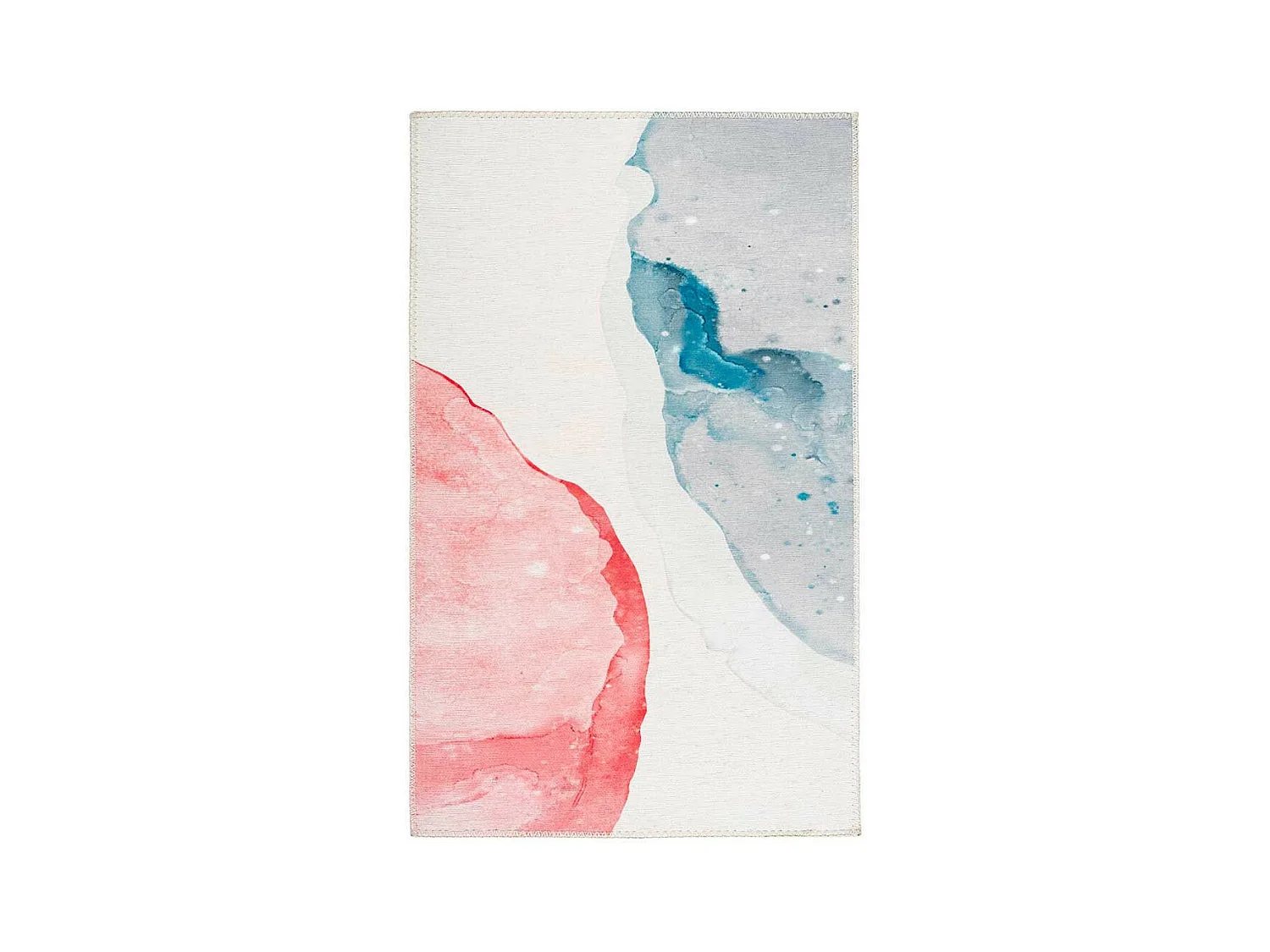 Tapis Tissé à Poils Plats "Picassa V" Multicolore 160 x 230 cm