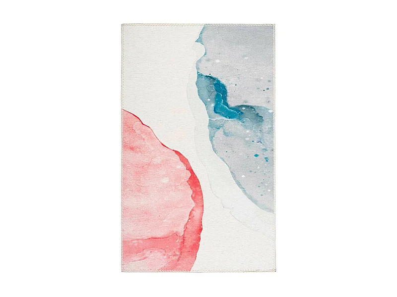 Tapis Tissé à Poils Plats "Picassa V" Multicolore 160 x 230 cm