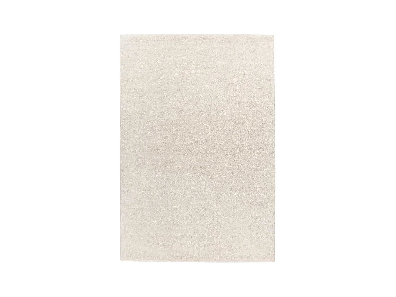 Tapis Tissé Shaggy à Poils Longs "Nila" Ivoire 200 x 290 cm