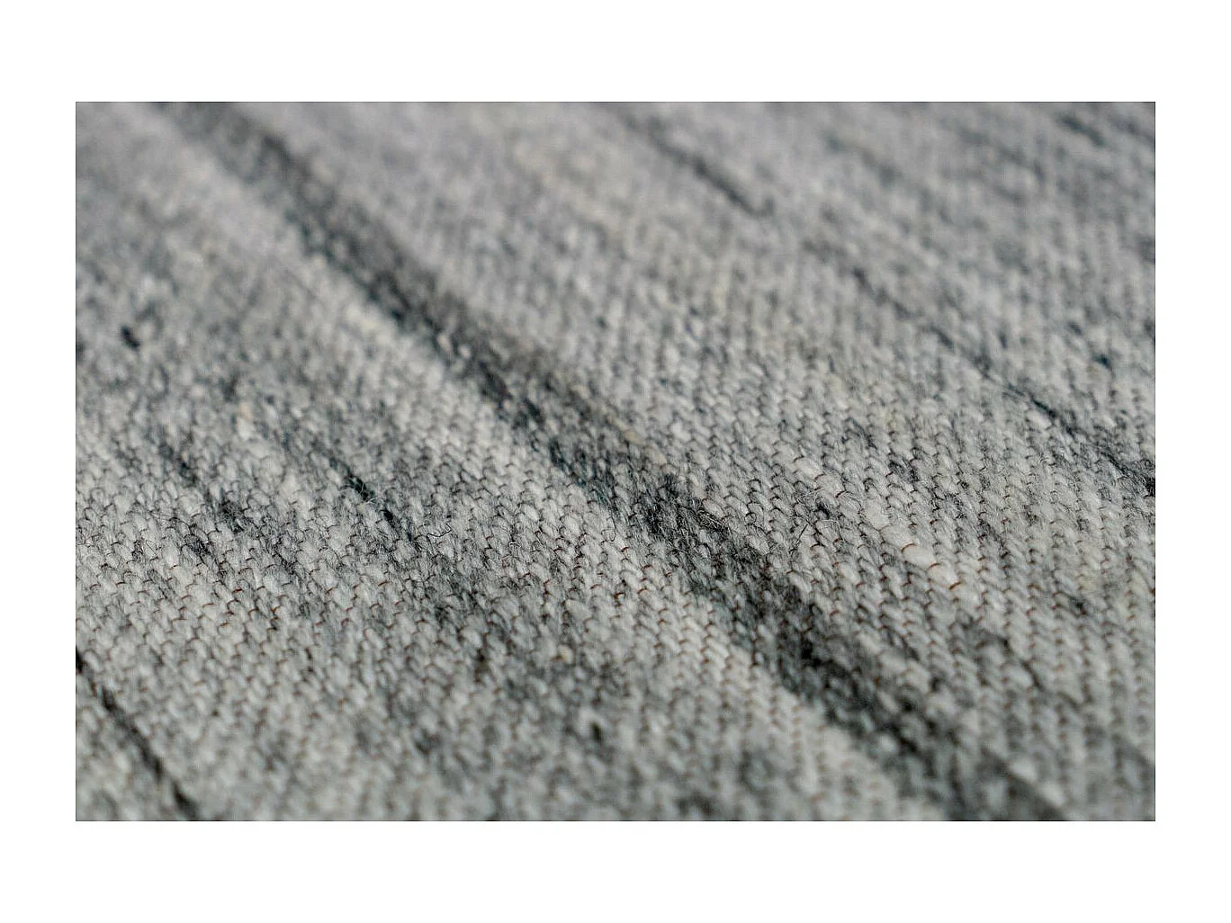 Tapis Jacquard à Poils Courts "Phoenix" Gris 160 x 230 cm