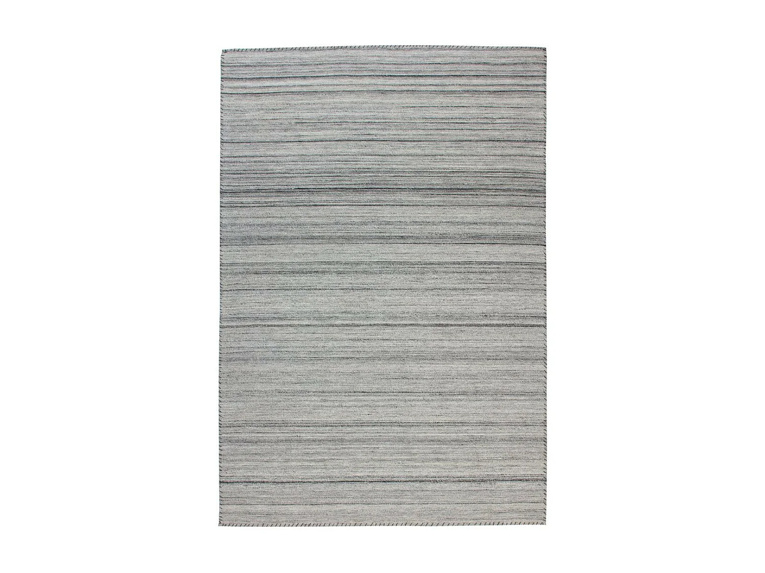 Tapis Jacquard à Poils Courts "Phoenix" Gris 160 x 230 cm