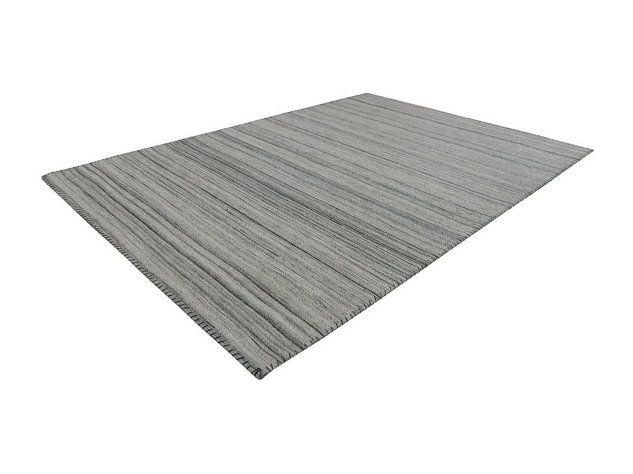 Tapis Jacquard à Poils Courts "Phoenix" Gris 160 x 230 cm