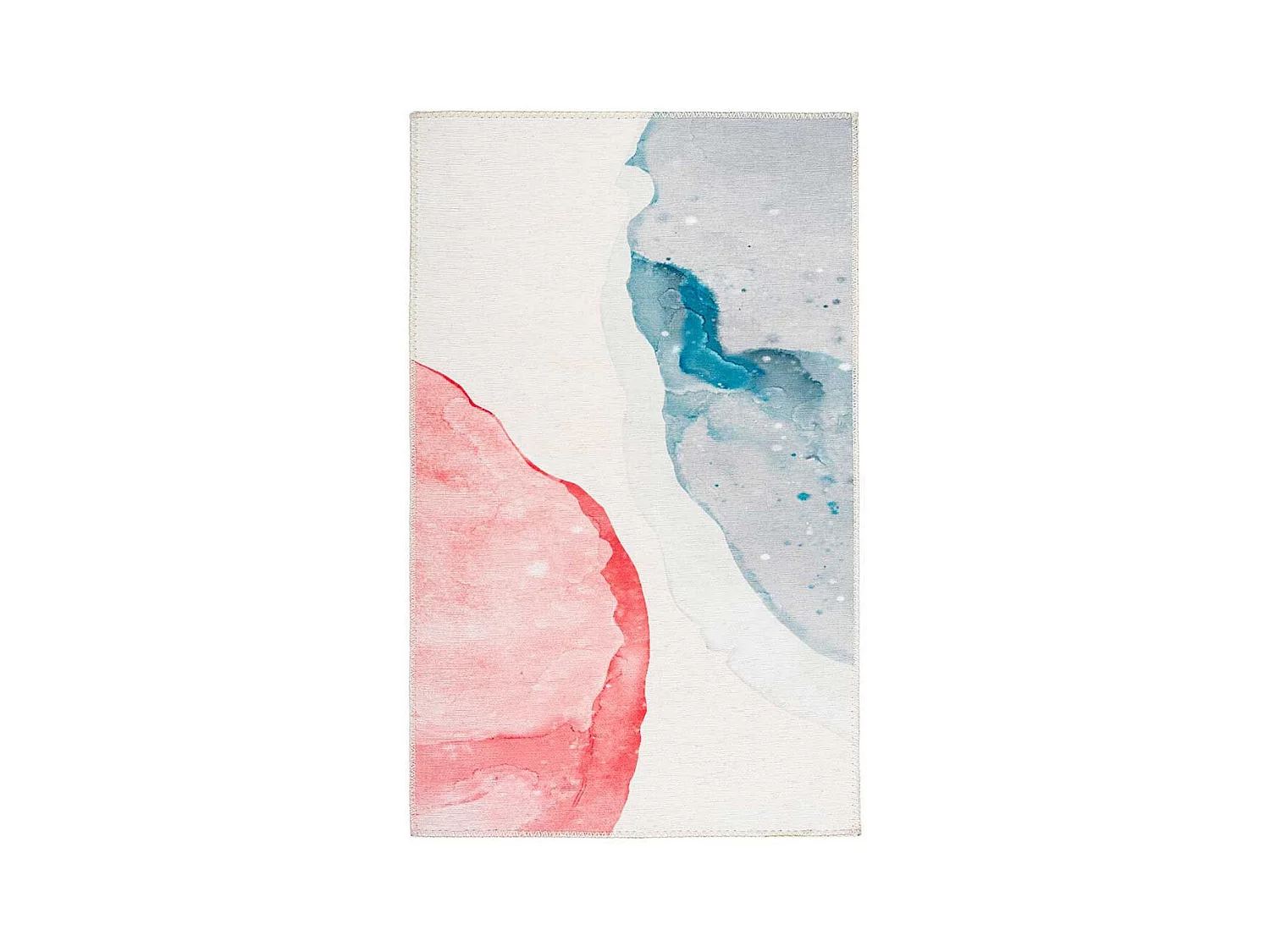 Tapis Tissé à Poils Plats "Picassa V" Multicolore 120 x 180 cm