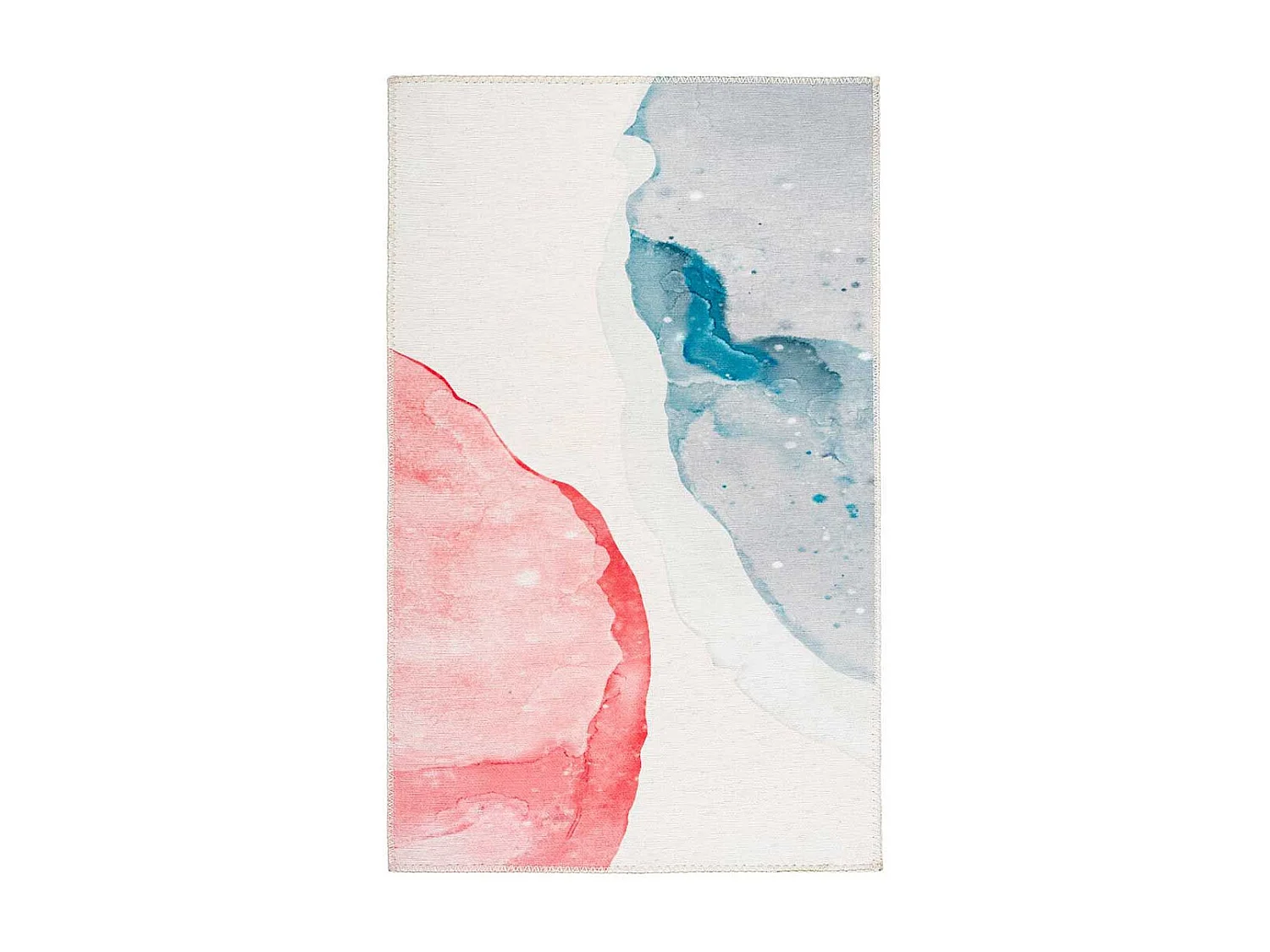 Tapis Tissé à Poils Plats "Picassa V" Multicolore 120 x 180 cm