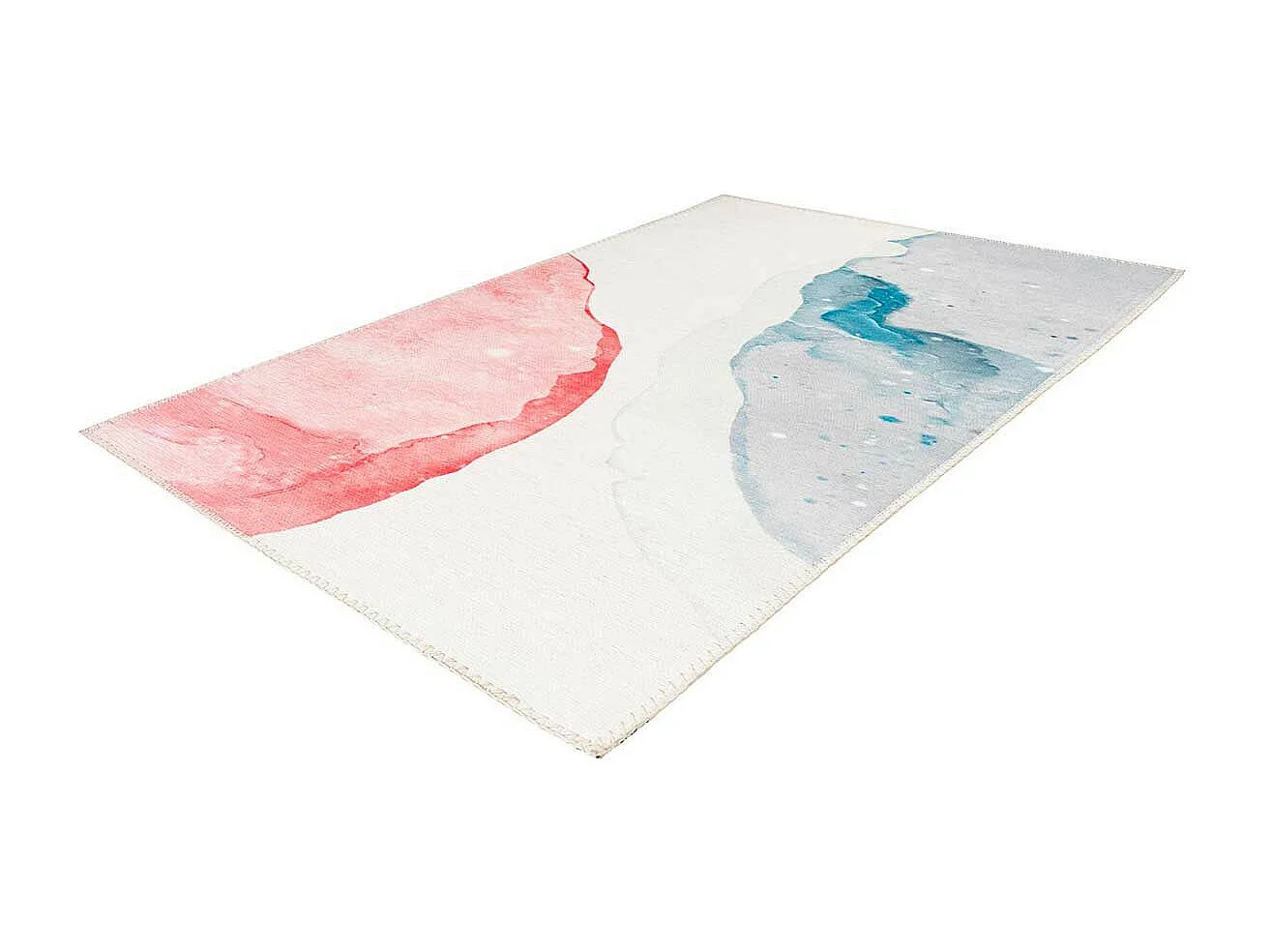 Tapis Tissé à Poils Plats "Picassa V" Multicolore 120 x 180 cm