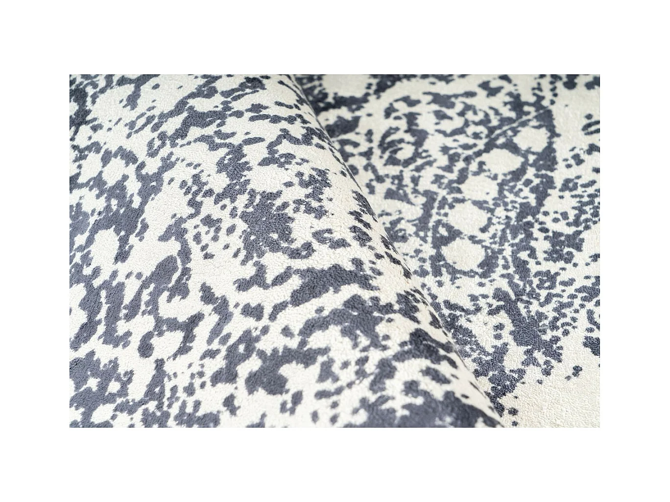 Tapis Tissé à la Main Imprimé "Dolce Vita II" Violet 120 x 170 cm